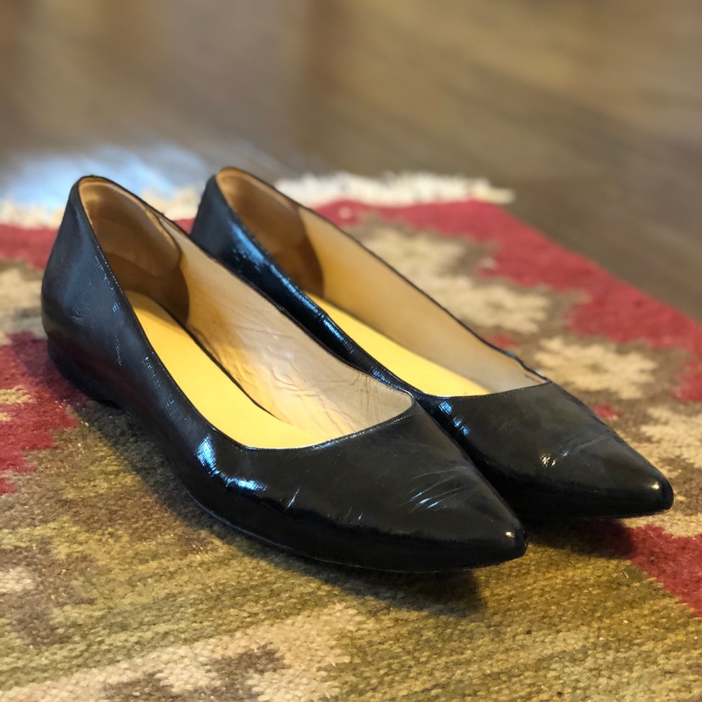 Patent Leather Flats by Cole Haan